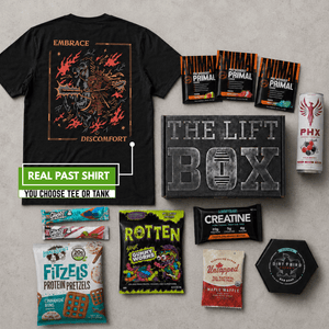 The Lift Box Monthly Subscription The Lift Box 