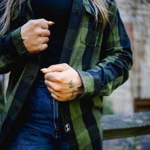 Earned Not Given Flannel 2025 The Lift Box 