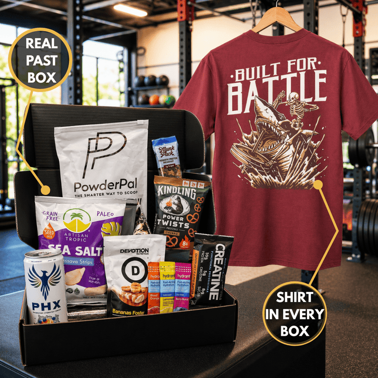 The Lift Box | Monthly Fitness Subscription Box | Free Shipping!