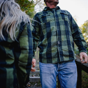 Earned Not Given Flannel 2025 The Lift Box 