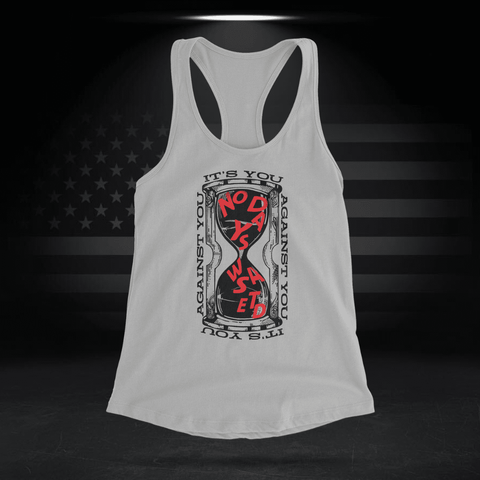 No Days Wasted The Lift Box Female XS Tank Top
