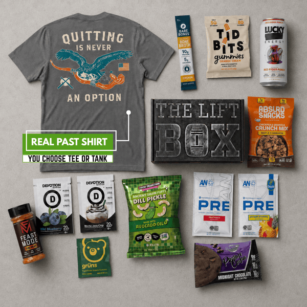 The Lift Box Monthly Subscription The Lift Box 