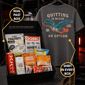 The Lift Box Monthly Subscription The Lift Box 