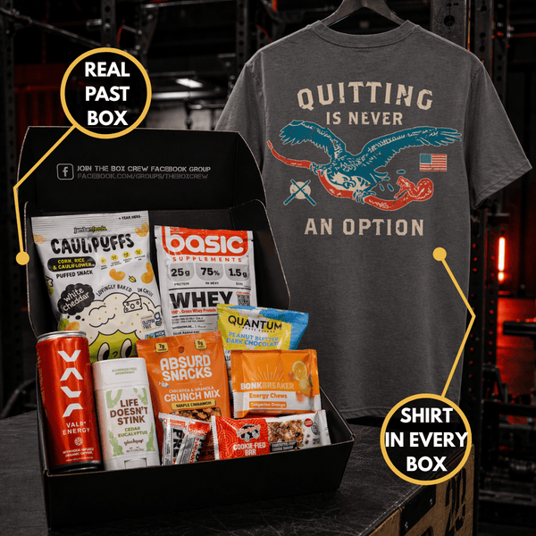 The Lift Box Monthly Subscription The Lift Box 