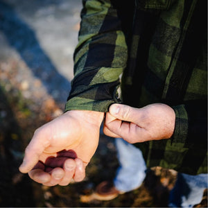 Earned Not Given Flannel 2025 The Lift Box 