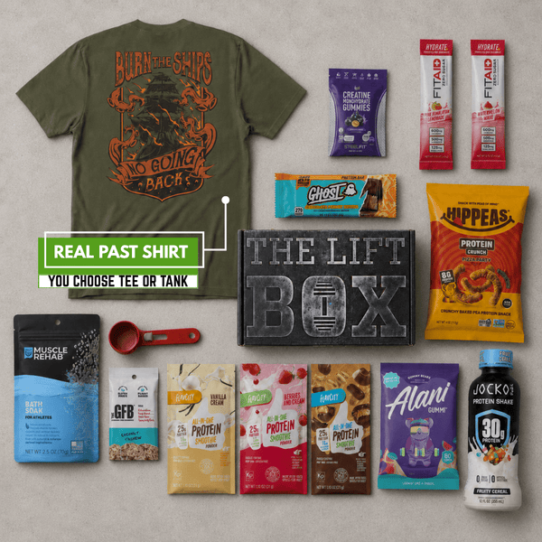 The Lift Box Monthly Subscription The Lift Box 