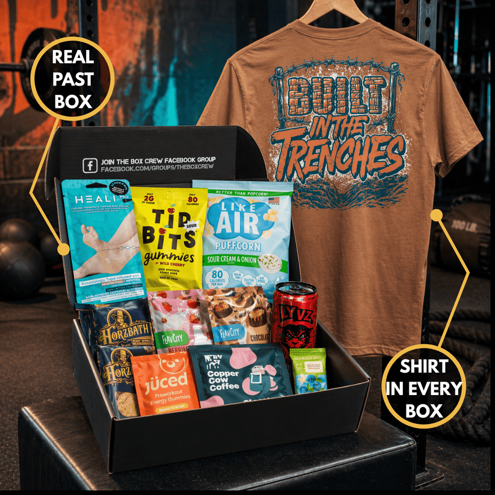 The Lift Box | Monthly Fitness Subscription Box | Free Shipping!