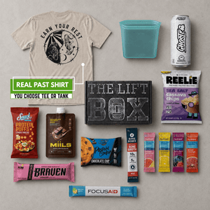 The Lift Box Monthly Subscription The Lift Box 