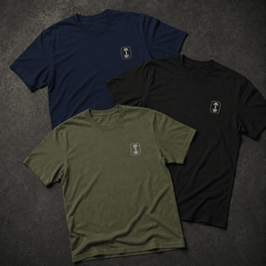 Men's Basic Tee Variety 3-Pack Shirt The Lift Box S 