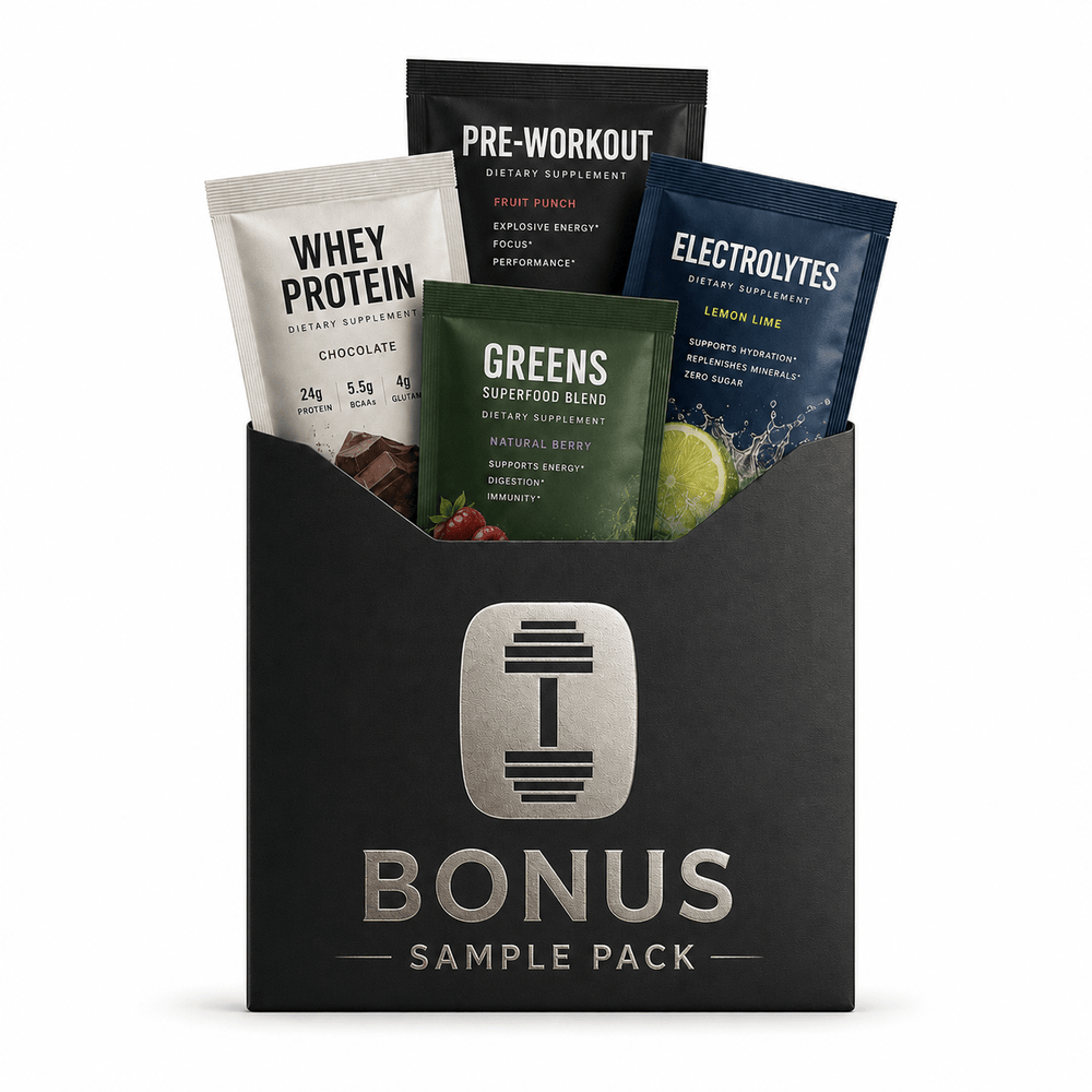 BONUS Sample Pack The Lift Box 