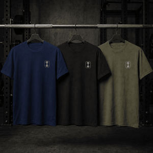 Men's Basic Tee Variety 3-Pack Shirt The Lift Box 