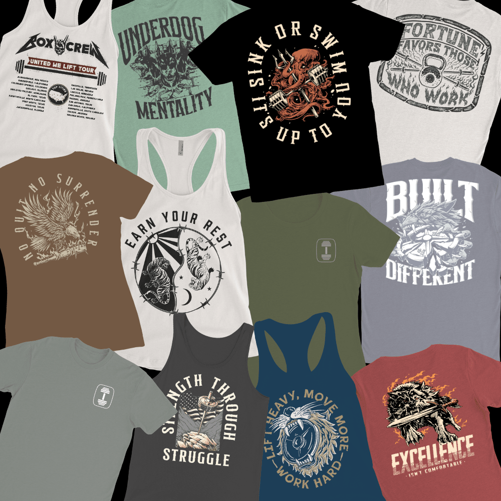 The Lift Box | Mystery Shirt or Tank The Lift Box | Mystery Shirt or Tank