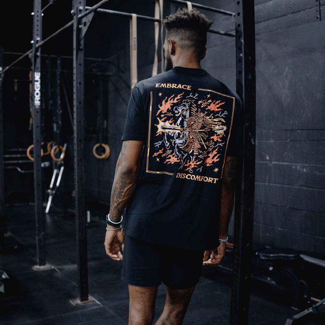 Embrace Discomfort Tee or Tank Shirt The Lift Box 