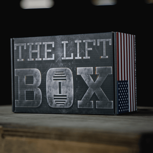 The Lift Box Monthly Subscription The Lift Box Men S T-Shirt