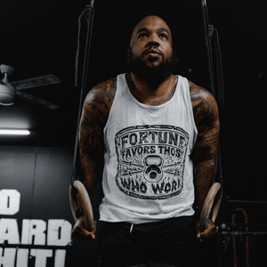 Fortune Favors Those Who Work Tee or Tank Shirt The Lift Box 