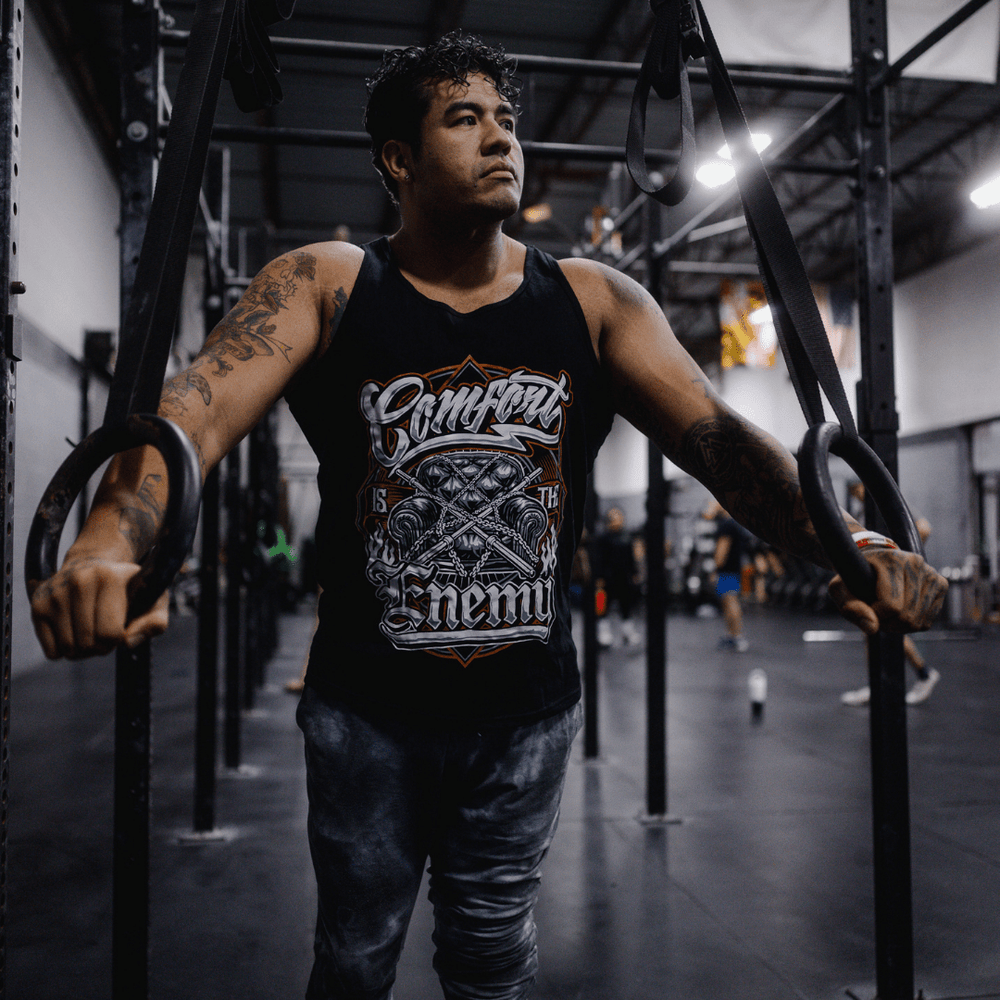 Comfort is the Enemy Tee or Tank Shirt The Lift Box 