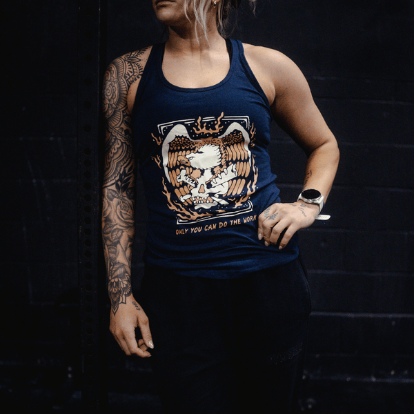 Only You Can Do The Work Tee or Tank Shirt The Lift Box 