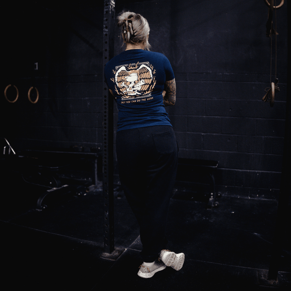 Only You Can Do The Work Tee or Tank Shirt The Lift Box 