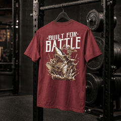 Built For Battle Tee or Tank Shirt The Lift Box 