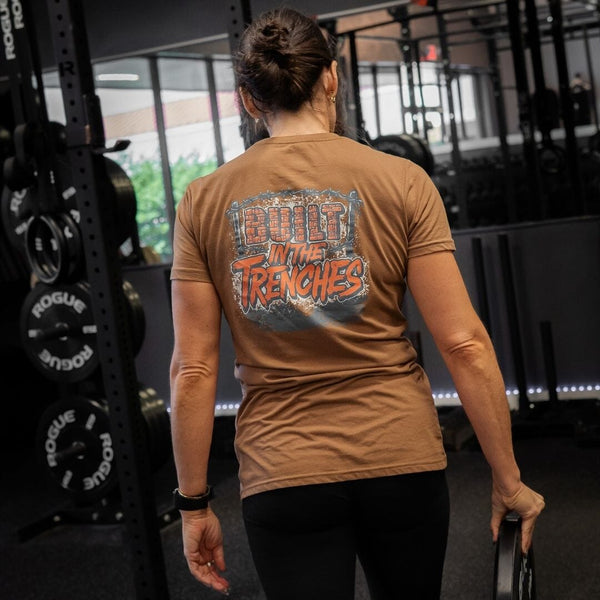 Built in the Trenches Tee or Tank Shirt The Lift Box 