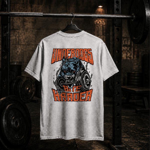Underdogs Bite Harder Tee or Tank Shirt The Lift Box 