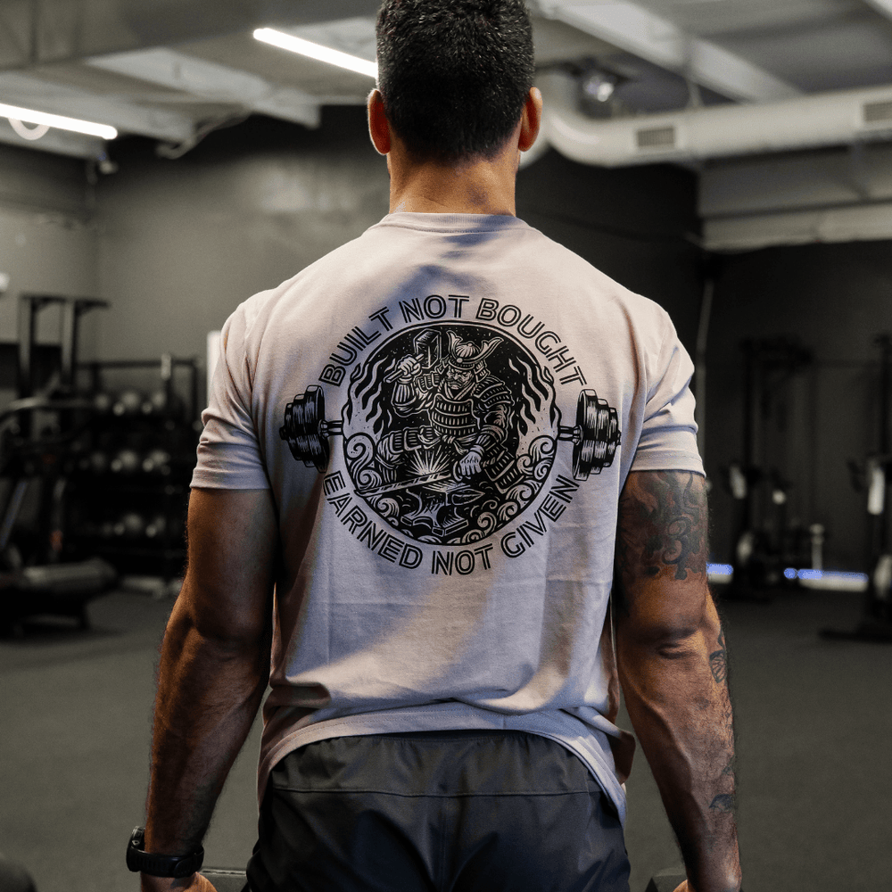 Built Not Bought Tee or Tank Shirt The Lift Box 