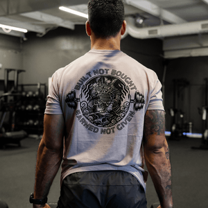 Built Not Bought Tee or Tank Shirt The Lift Box 