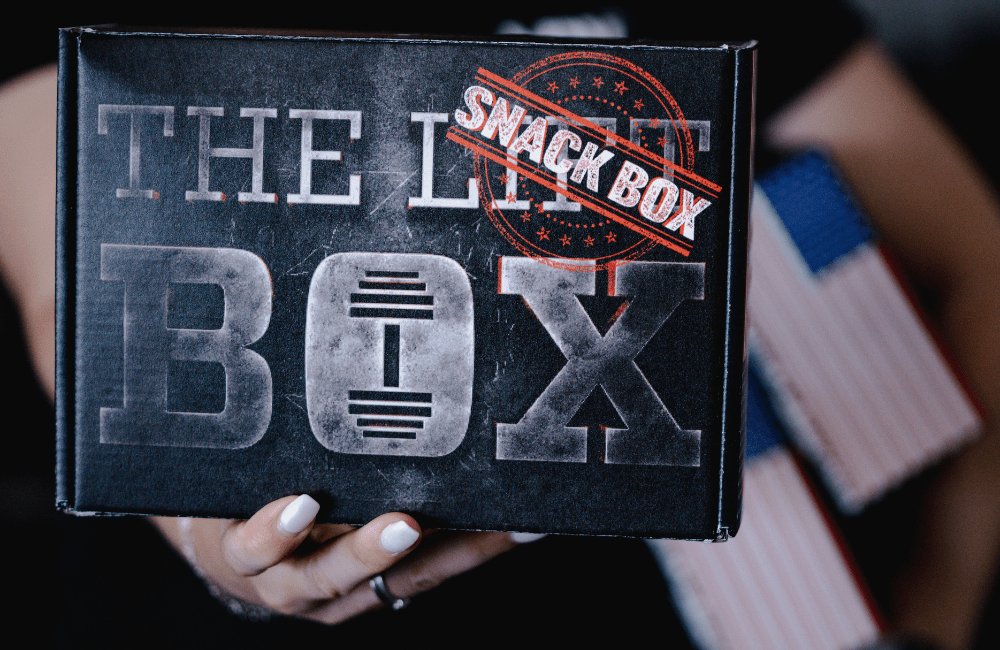 Mystery Snack Box One-Time Buy The Lift Box 