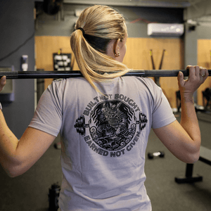 Built Not Bought Tee or Tank Shirt The Lift Box 