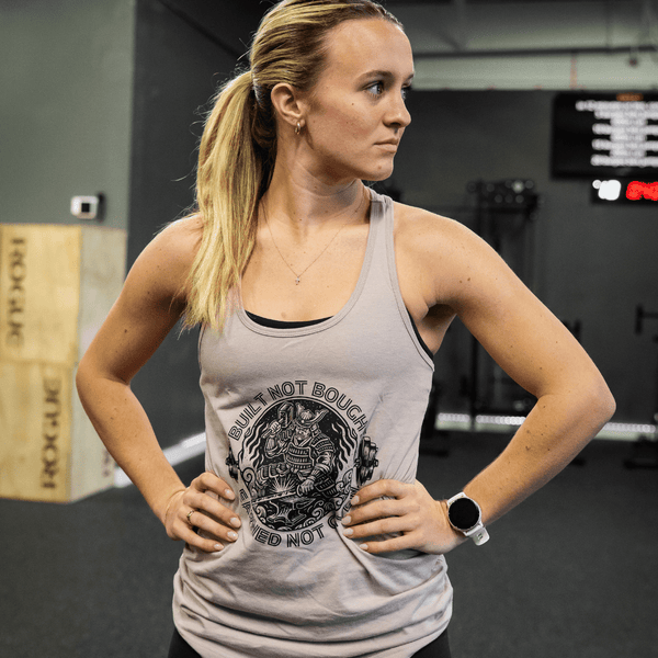 Built Not Bought Tee or Tank Shirt The Lift Box 