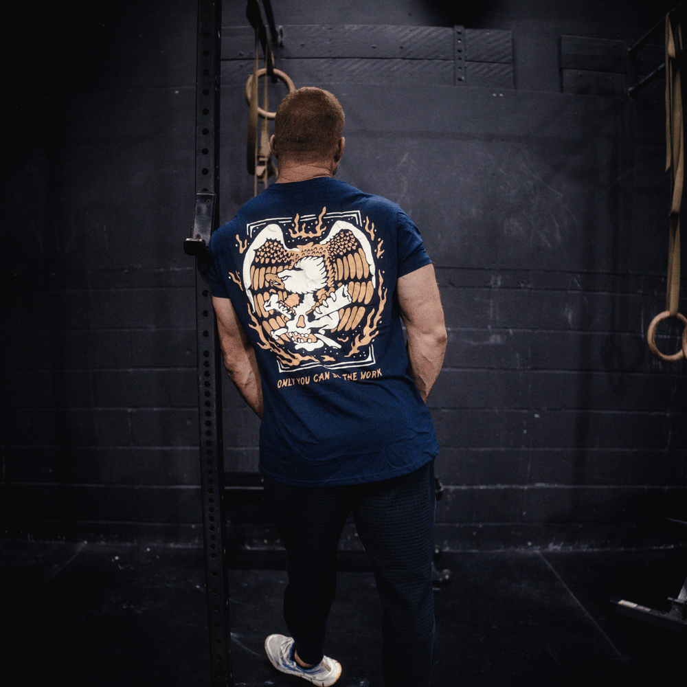 Only You Can Do The Work Tee or Tank Shirt The Lift Box 