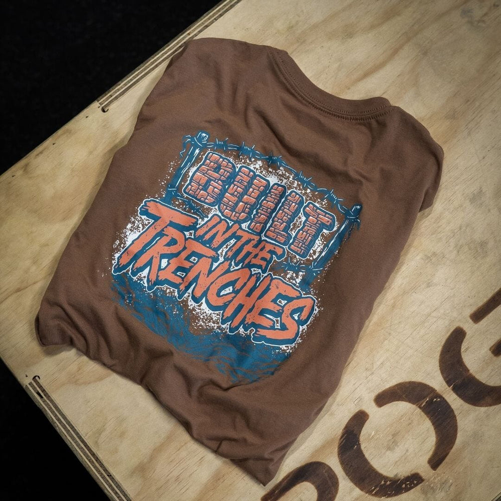 Built in the Trenches Tee or Tank Shirt The Lift Box 