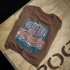 Built in the Trenches Tee or Tank Shirt The Lift Box 