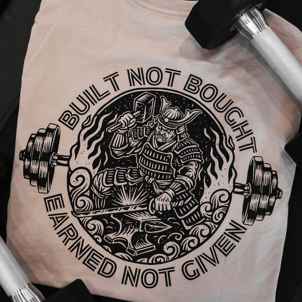 Built Not Bought Tee or Tank Shirt The Lift Box 