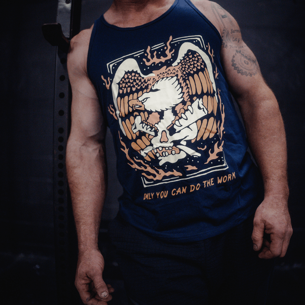 Only You Can Do The Work Tee or Tank Shirt The Lift Box 