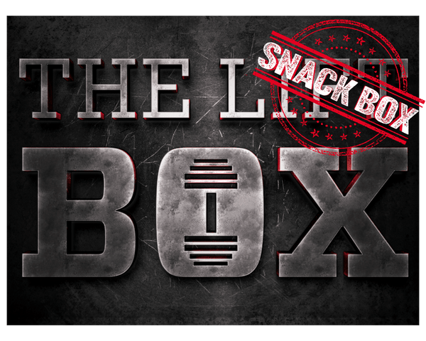 The Snack Box Monthly Subscription The Lift Box 