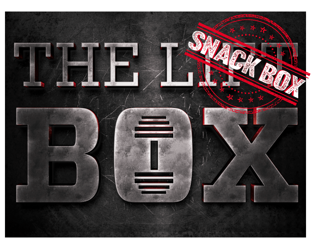 The Snack Box Monthly Subscription The Lift Box 