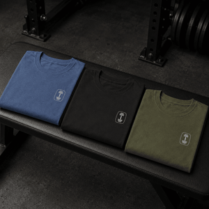 Men's Basic Tee Variety 3-Pack Shirt The Lift Box 