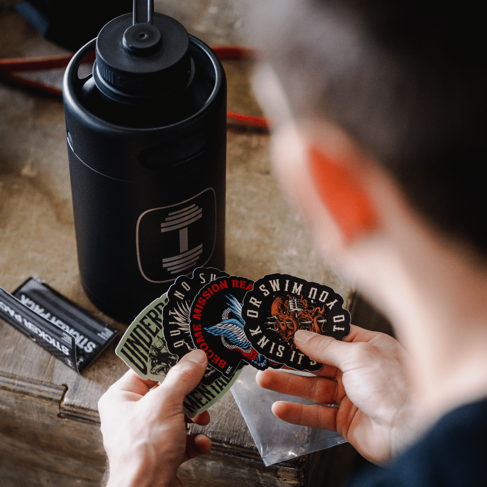 Sticker Pack The Lift Box 