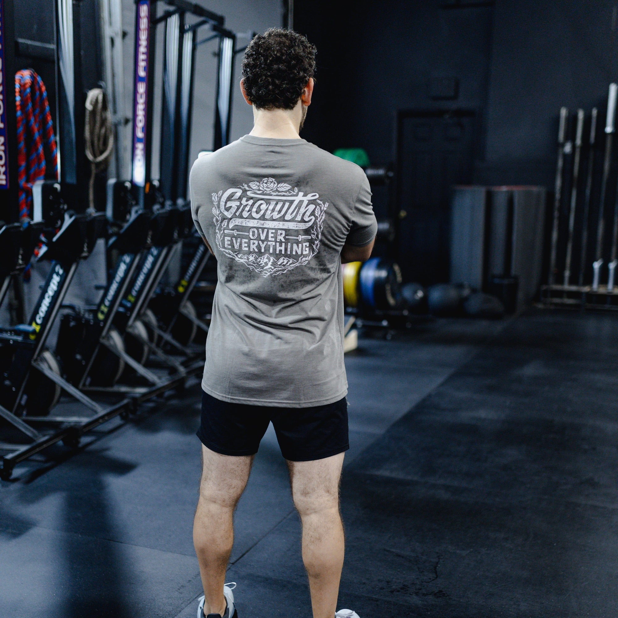 Growth Over Everything Tee or Tank Shirt The Lift Box 