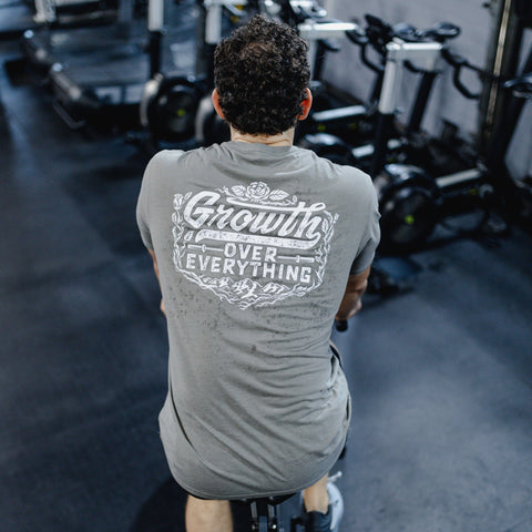 Growth Over Everything Tee or Tank Shirt The Lift Box 