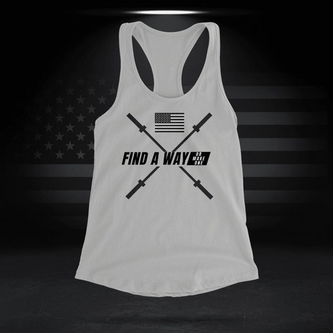 Find A Way The Lift Box Female XS Tank Top