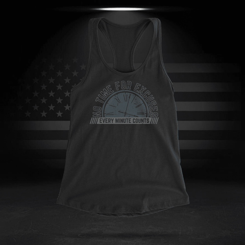 No Excuses The Lift Box Female XS Tank Top